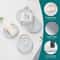 Premium Diatomite Drying Mat Set QuickDry Bathroom Kitchen Counter Mat 4