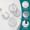 Premium Diatomite Drying Mat Set QuickDry Bathroom Kitchen Counter Mat 4