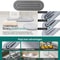 Premium Diatomite Drying Mat Set QuickDry Bathroom Kitchen Counter Mat 6