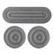 Premium Diatomite Drying Mat Set QuickDry Bathroom Kitchen Counter Mat 7