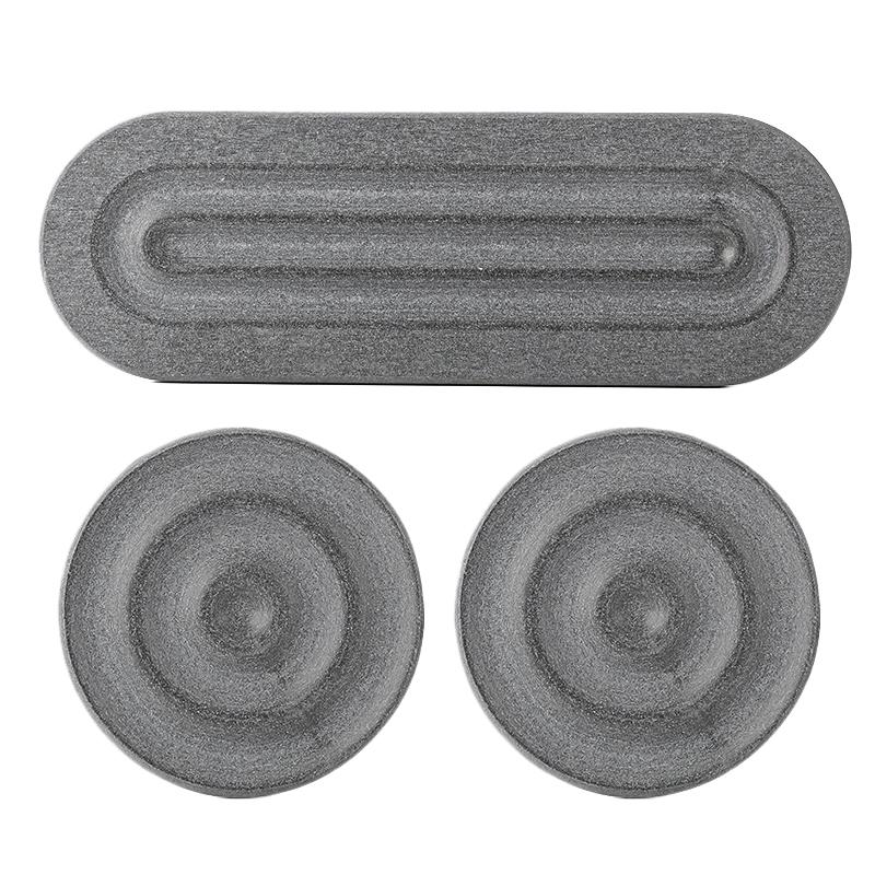 Premium Diatomite Drying Mat Set QuickDry Bathroom Kitchen Counter Mat 7