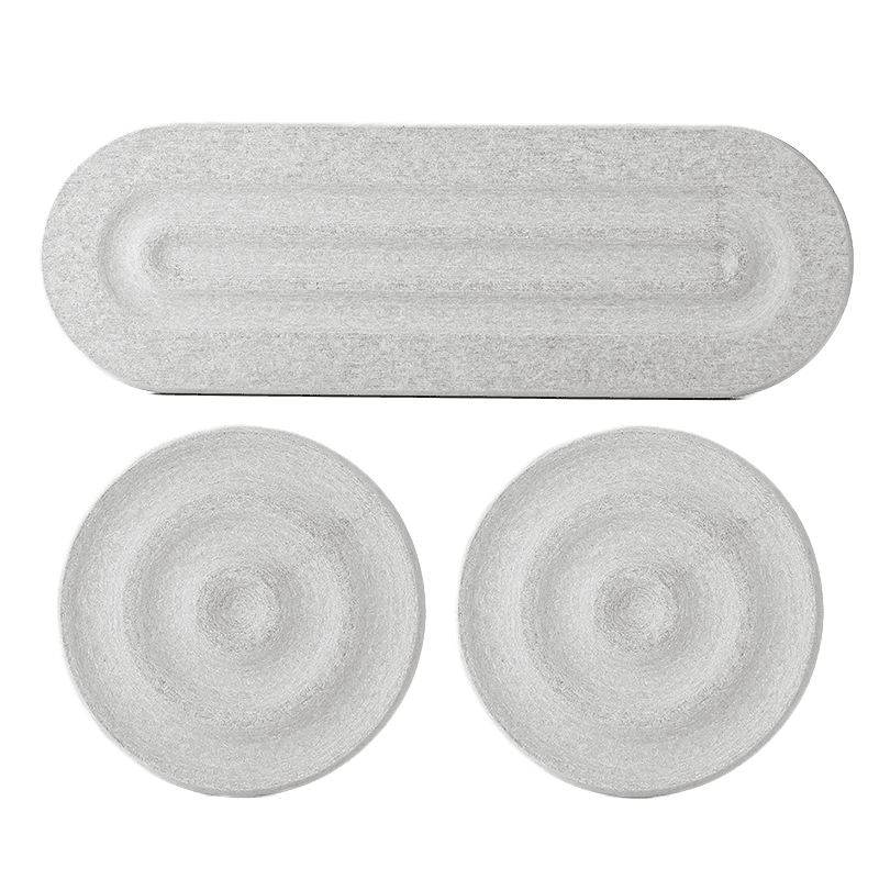 Premium Diatomite Drying Mat Set QuickDry Bathroom Kitchen Counter Mat 9