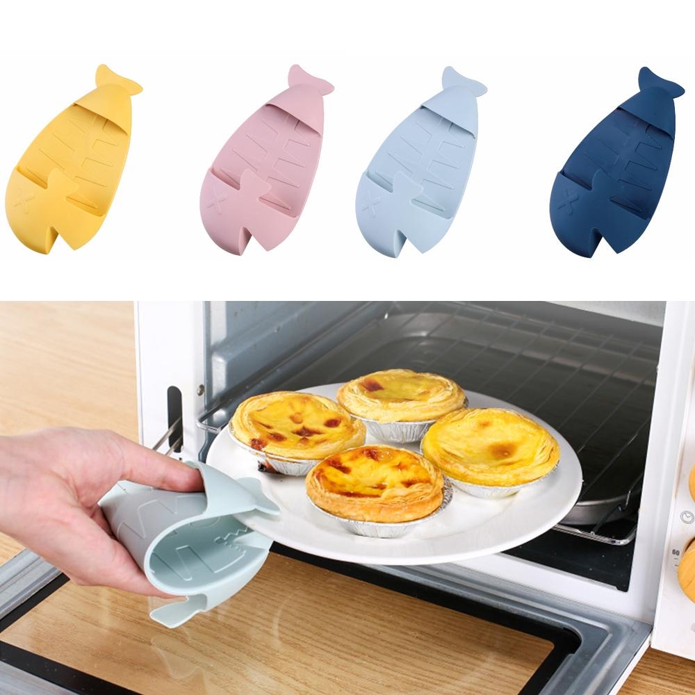 Premium Heat Resistant Oven Gloves Anti Scald Kitchen Microwave Oven Insulation Gloves 1