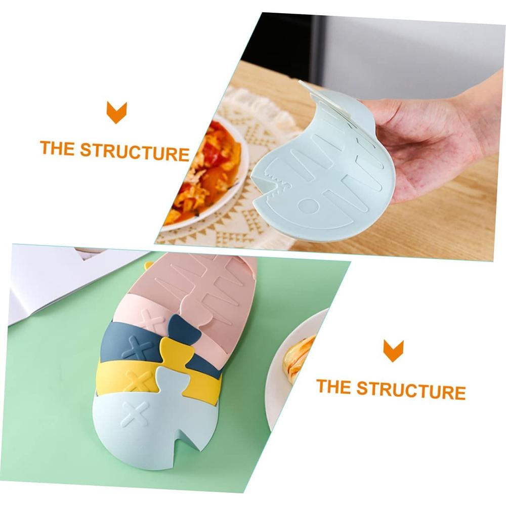 Premium Heat Resistant Oven Gloves Anti Scald Kitchen Microwave Oven Insulation Gloves 2