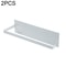Punch Free Wall Mounted Bathroom Towel Rack Kitchen Roll Holder 8