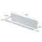 Punch Free Wall Mounted Bathroom Towel Rack Kitchen Roll Holder 6