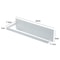 Punch Free Wall Mounted Bathroom Towel Rack Kitchen Roll Holder 6