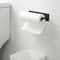 Punch Free Wall Mounted Bathroom Towel Rack Kitchen Roll Holder 2