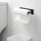 Punch Free Wall Mounted Bathroom Towel Rack Kitchen Roll Holder 2