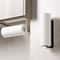 Punch Free Wall Mounted Bathroom Towel Rack Kitchen Roll Holder 4