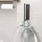 Punch Free Wall Mounted Bathroom Towel Rack Kitchen Roll Holder 5