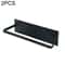Punch Free Wall Mounted Bathroom Towel Rack Kitchen Roll Holder 0
