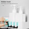 Premium Rotating Shower Shelf & Bathroom Storage Rack Seamless Tripod Wall Mounted Corner Caddy
