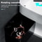 Premium Rotating Shower Shelf & Bathroom Storage Rack Seamless Tripod Wall Mounted Corner Caddy