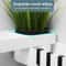 Premium Rotating Shower Shelf & Bathroom Storage Rack Seamless Tripod Wall Mounted Corner Caddy