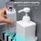 Premium Rotating Shower Shelf & Bathroom Storage Rack Seamless Tripod Wall Mounted Corner Caddy