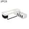Premium Rotating Shower Shelf & Bathroom Storage Rack Seamless Tripod Wall Mounted Corner Caddy