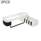 Premium Rotating Shower Shelf & Bathroom Storage Rack Seamless Tripod Wall Mounted Corner Caddy