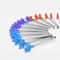 Premium Silicone Stainless Steel Kitchen Tongs For Cooking BBQ 3