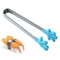 Premium Silicone Stainless Steel Kitchen Tongs For Cooking BBQ 7