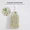 Quick Dry Cartoon Embroidered Kitchen Hand Towel Hanging Soft Durable 4