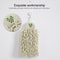 Quick Dry Cartoon Embroidered Kitchen Hand Towel Hanging Soft Durable 4