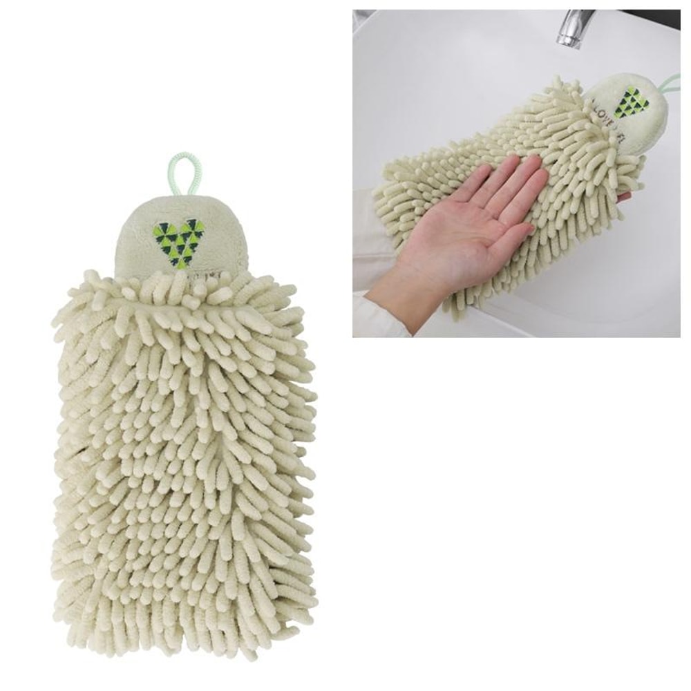 Quick Dry Cartoon Embroidered Kitchen Hand Towel Hanging Soft Durable 11