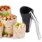 Premium Zinc Alloy Nutcracker Walnut Opener Durable Kitchen Tools 6