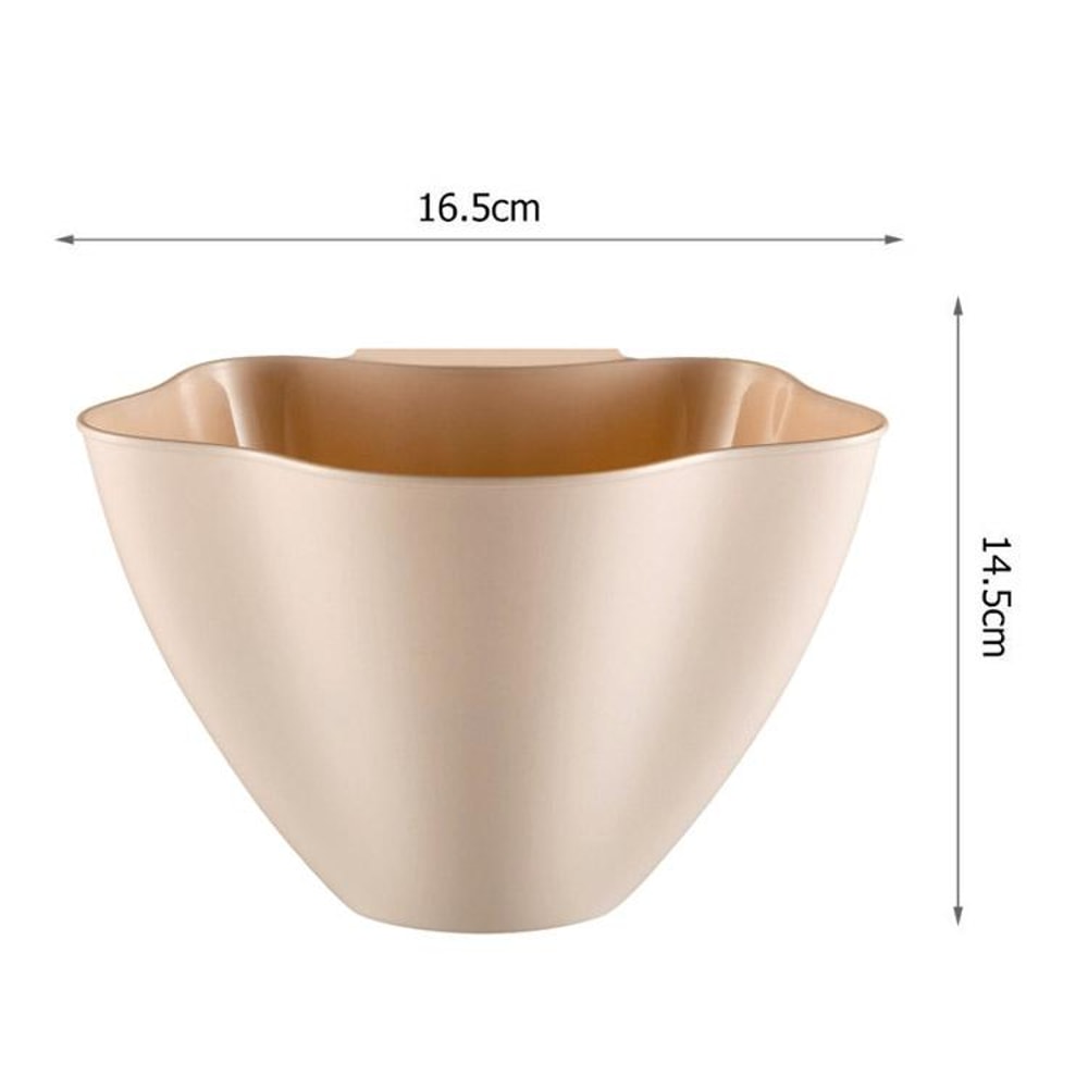 Space Saving Kitchen Cabinet Hanging Trash Bin Durable Convenient 5