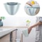 Space Saving Kitchen Cabinet Hanging Trash Bin Durable Convenient 1