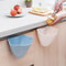 Space Saving Kitchen Cabinet Hanging Trash Bin Durable Convenient 2