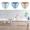 Space Saving Kitchen Cabinet Hanging Trash Bin Durable Convenient 4