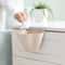 Space Saving Kitchen Cabinet Hanging Trash Bin Durable Convenient 7