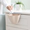Space Saving Kitchen Cabinet Hanging Trash Bin Durable Convenient 7