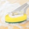 Automatic Liquid Dispensing Kitchen Cleaning Brush With Removable Sponge Heads 4