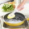 Automatic Liquid Dispensing Kitchen Cleaning Brush With Removable Sponge Heads 7