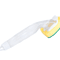 Automatic Liquid Dispensing Kitchen Cleaning Brush With Removable Sponge Heads 10