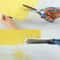 Multi Layer Herb Scissors Kitchen Chopper Basil Rosemary Scallion Cutter 2