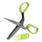 Multi Layer Herb Scissors Kitchen Chopper Basil Rosemary Scallion Cutter 5