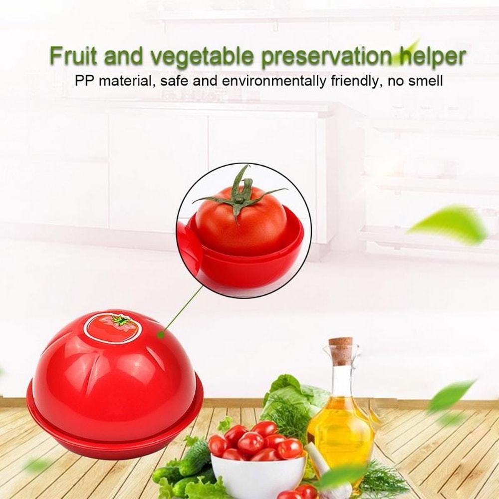 Creative Kitchen Refrigerator Crisper Containers For Fresh Vegetables Fruits 5