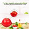 Creative Kitchen Refrigerator Crisper Containers For Fresh Vegetables Fruits 5