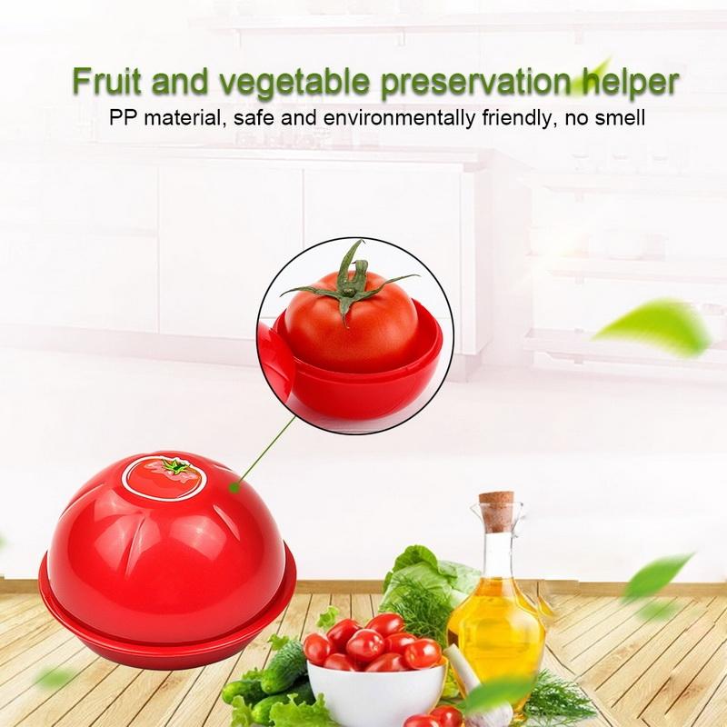 Creative Kitchen Refrigerator Crisper Containers For Fresh Vegetables Fruits 5