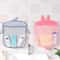 Cartoon Hanging Bathroom Storage Organizer Kids Bath Toy Shampoo Hanging Mesh Bag 0