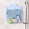 Cartoon Hanging Bathroom Storage Organizer Kids Bath Toy Shampoo Hanging Mesh Bag 2