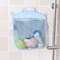 Cartoon Hanging Bathroom Storage Organizer Kids Bath Toy Shampoo Hanging Mesh Bag 2