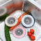 Premium Dishwasher Drain Filter Kitchen Sink Strainer Anti Block Mesh Floor Drain Filter 5