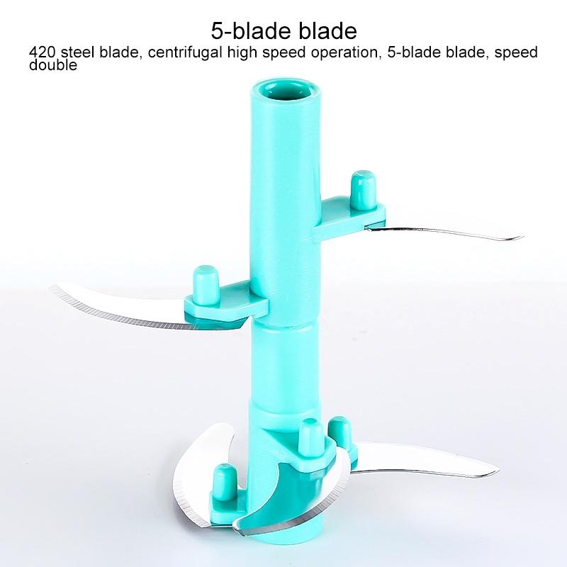 Premium Household Cooking Stirrer Squeezer Durable LaborSaving Kitchen Tool 2