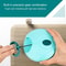 Premium Household Cooking Stirrer Squeezer Durable LaborSaving Kitchen Tool 4