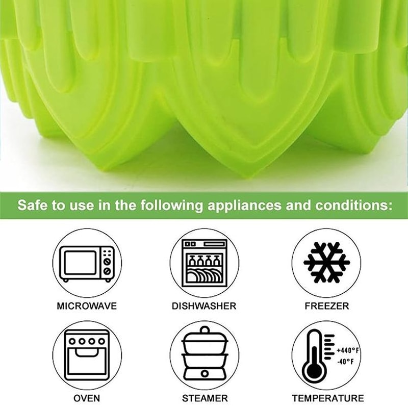Premium Crown Silicone Cake Mold Non Stick Dessert Baking Mold 3
