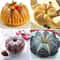 Premium Crown Silicone Cake Mold Non Stick Dessert Baking Mold 4